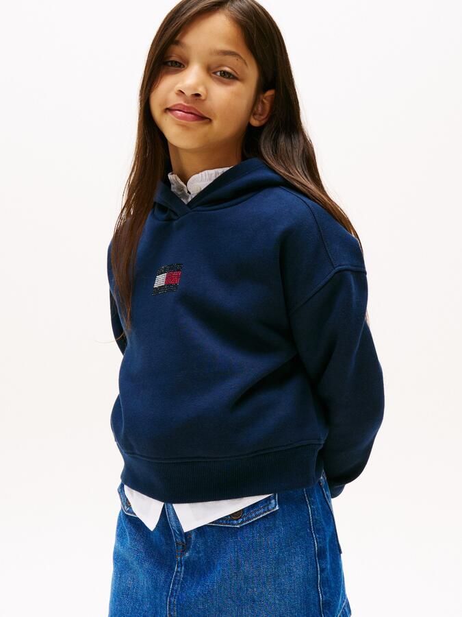 Tommy Hilfiger Hoodie RHINE STONE FLAG HOODIE - Foto 5