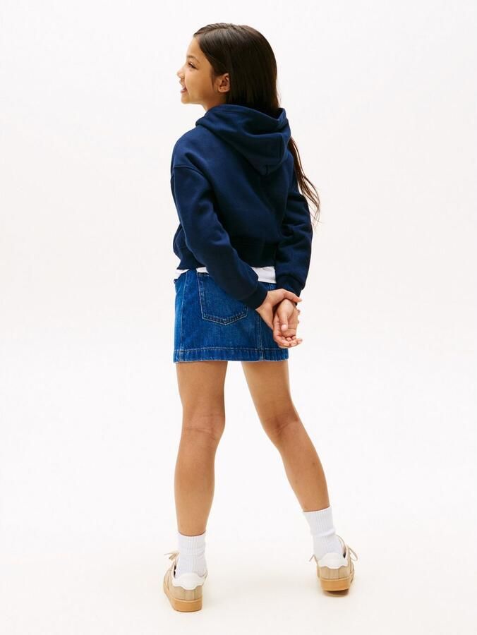 Tommy Hilfiger Hoodie RHINE STONE FLAG HOODIE - Foto 4