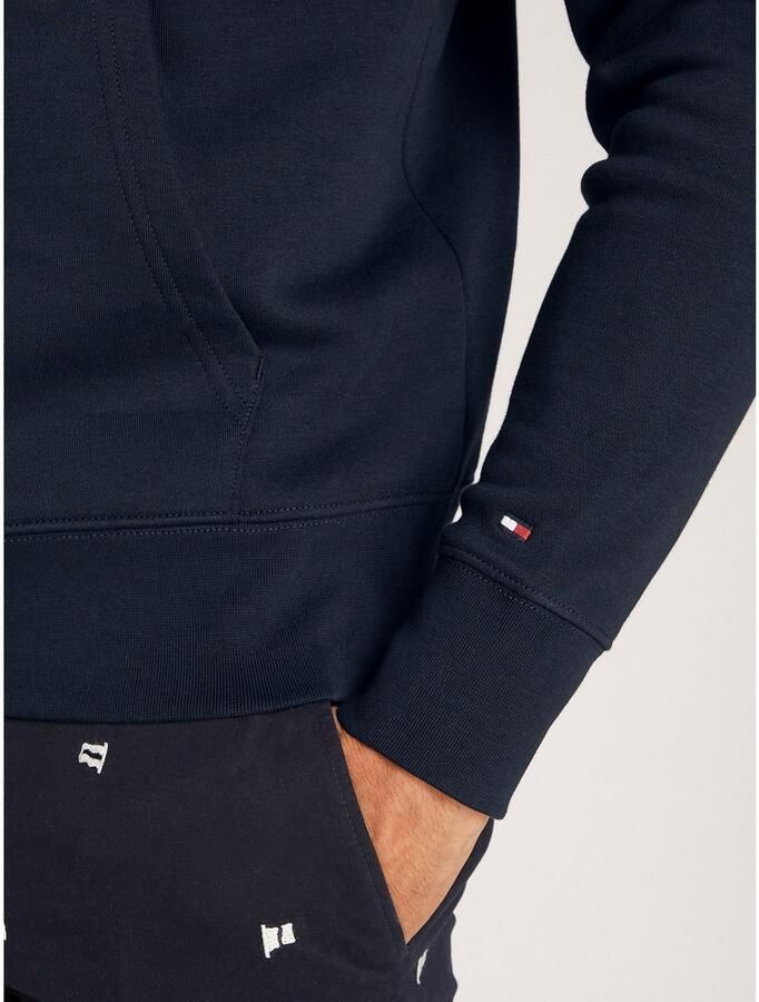 Tommy Hilfiger Hoodie SCRIPT LOGO HOODY met opgestikt logo
