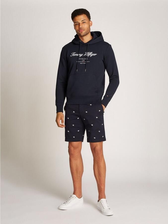 Tommy Hilfiger Hoodie SCRIPT LOGO HOODY met opgestikt logo - Foto 7