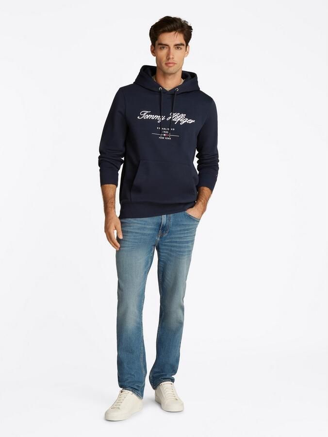 Tommy Hilfiger Hoodie SCRIPT LOGO HOODY met opgestikt logo - Foto 8
