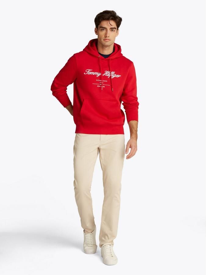 Tommy Hilfiger Hoodie SCRIPT LOGO HOODY met opgestikt logo - Foto 2
