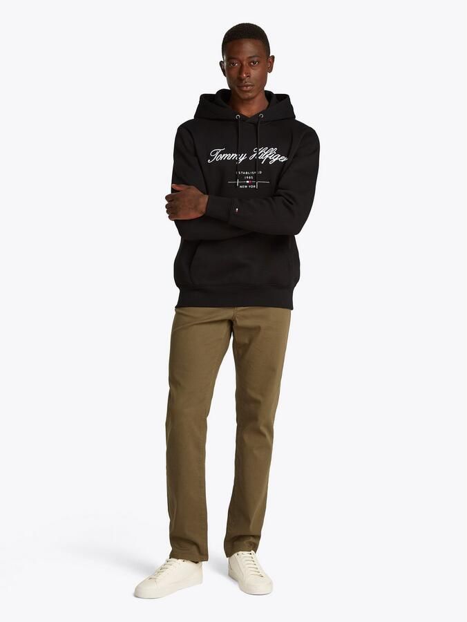 Tommy Hilfiger Hoodie SCRIPT LOGO HOODY met opgestikt logo - Foto 3