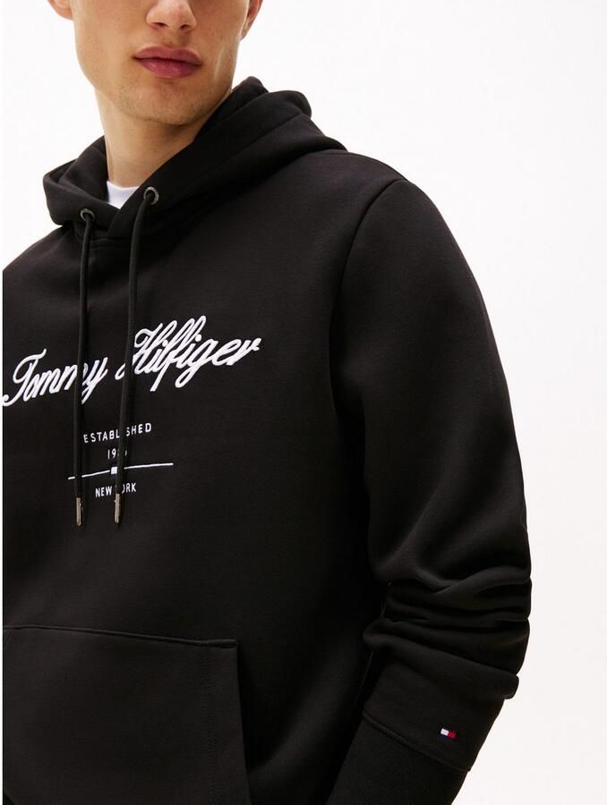 Tommy Hilfiger Hoodie SCRIPT LOGO HOODY met opgestikt logo - Foto 2