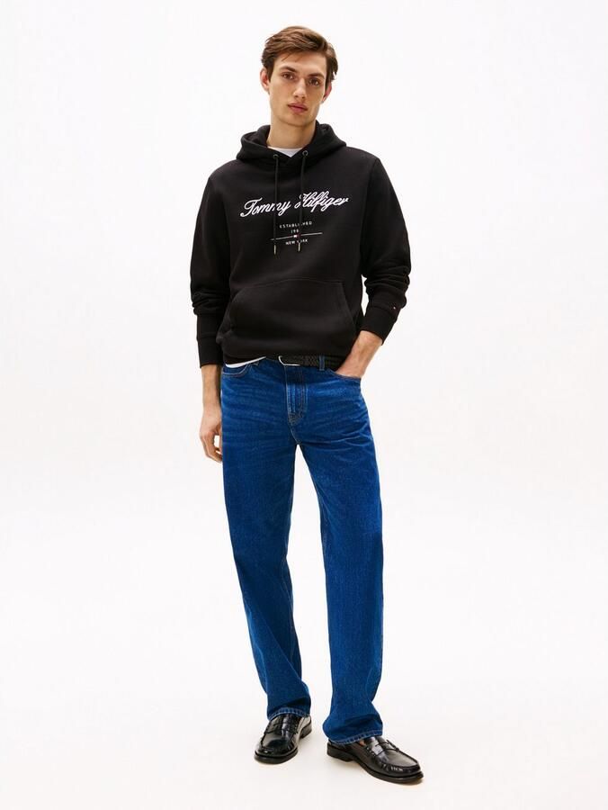 Tommy Hilfiger Hoodie SCRIPT LOGO HOODY met opgestikt logo - Foto 6