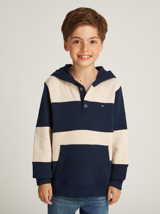 Tommy Hilfiger Hoodie STRIPED REG HOODIE - Foto 5
