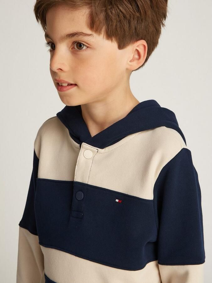 Tommy Hilfiger Hoodie STRIPED REG HOODIE - Foto 2