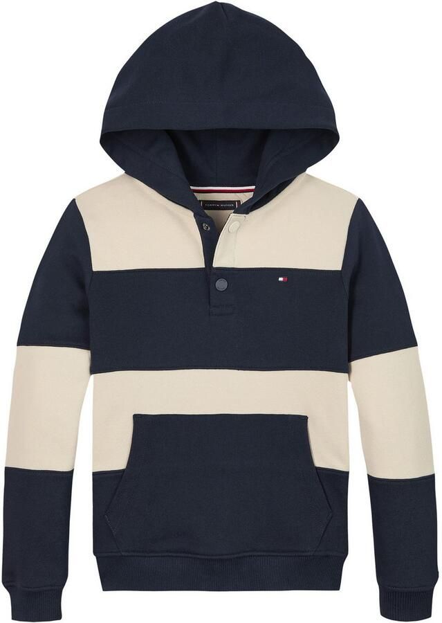 Tommy Hilfiger Hoodie STRIPED REG HOODIE - Foto 4