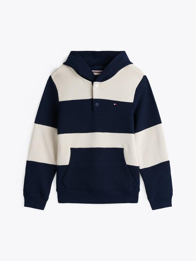 Tommy Hilfiger Hoodie STRIPED REG HOODIE - Foto 3