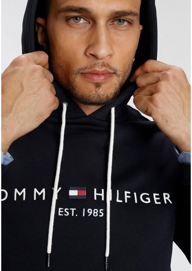 Tommy Hilfiger Stijlvolle Hoodies met Goede Prijs-kwaliteitverhouding Blue Heren - Foto 18