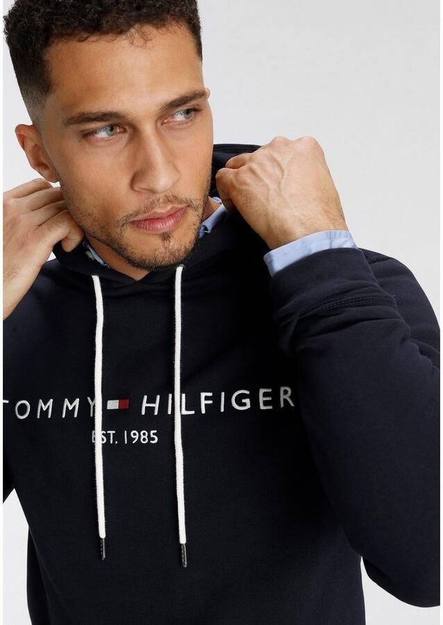 Tommy Hilfiger Stijlvolle Hoodies met Goede Prijs-kwaliteitverhouding Blue Heren - Foto 19