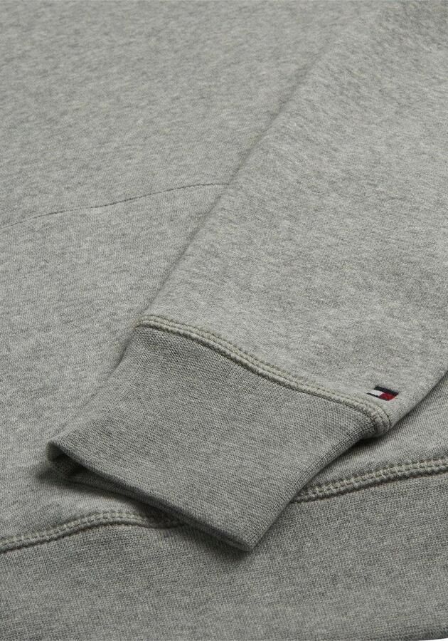 Tommy Hilfiger Grijze Trui Effen Katoenmix NorHeren Pasvorm Gray Heren - Foto 11