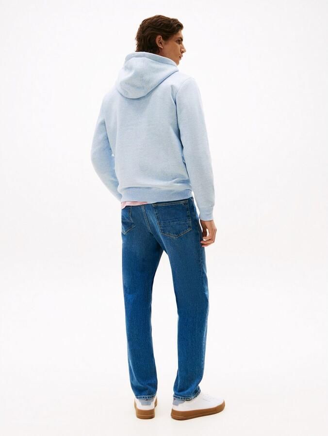 Tommy Hilfiger Hoodie TOMMY LOGO HOODY met capuchon en kangoeroezak effen casual regular fit katoenmix capuchon - Foto 2