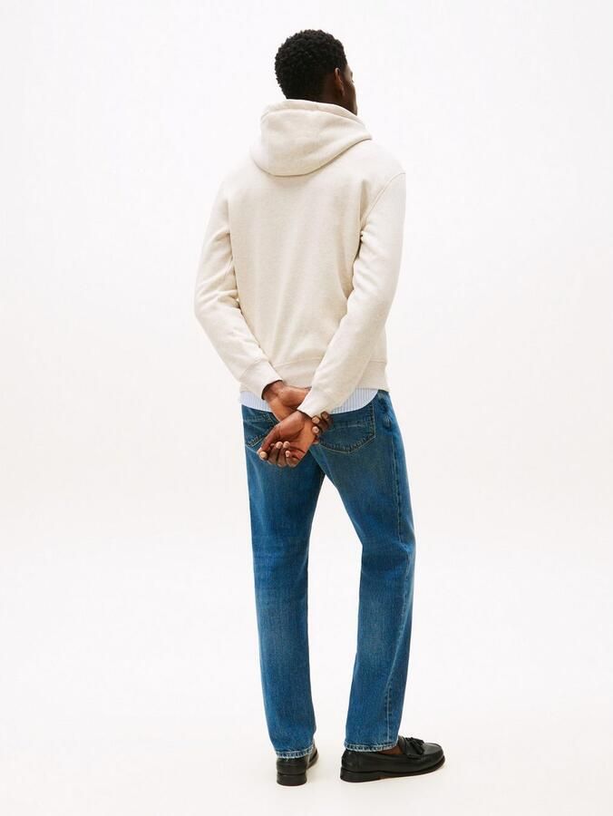 Tommy Hilfiger Hoodie TOMMY LOGO HOODY met capuchon en kangoeroezak effen casual regular fit katoenmix capuchon - Foto 2