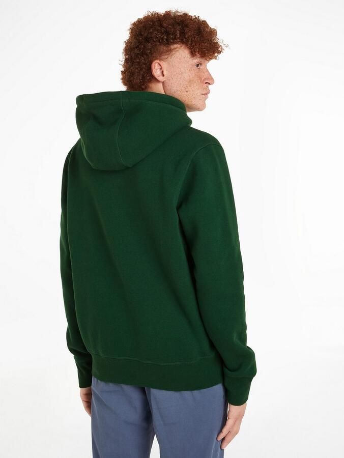 Tommy Hilfiger Hoodie TOMMY LOGO HOODY met geborduurd th-inscriptie op de borst - Foto 7