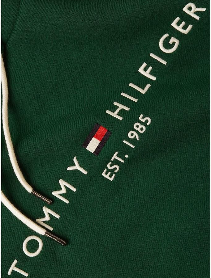Tommy Hilfiger Hoodie TOMMY LOGO HOODY met geborduurd th-inscriptie op de borst - Foto 2