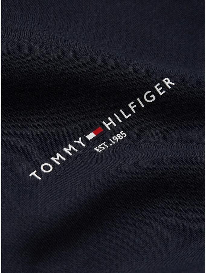 Tommy Hilfiger Hoodie TOMMY LOGO TIPPED HOODY Tommy-Tape binnen aan de halsopening Vlag-Stiksel op de Mouw - Foto 2
