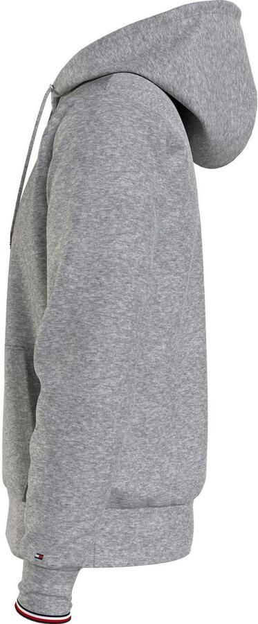 Tommy Hilfiger Hoodie TOMMY LOGO TIPPED HOODY Tommy-Tape binnen aan de halsopening Vlag-Stiksel op de Mouw - Foto 4