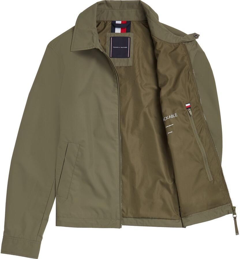 Tommy Hilfiger Jack in collegestijl PACKABLE IVY JACKET Vrijetijdsjas overgangsjas