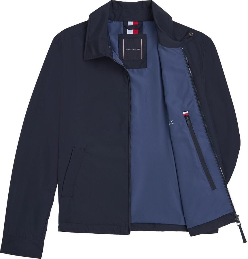Tommy Hilfiger Jack in collegestijl PACKABLE IVY JACKET Vrijetijdsjas overgangsjas