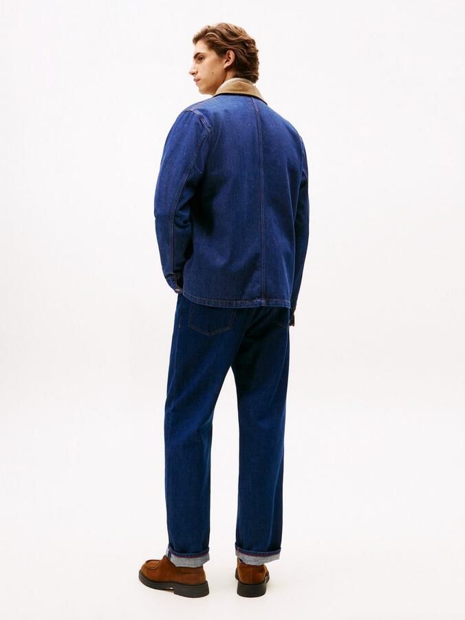 Tommy Hilfiger Jeansjack CHORE JACKET Vrijetijdsjas overgangsjas met corduroy kraag regular fit - Foto 4