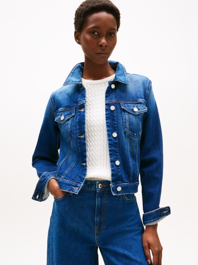 Tommy Hilfiger Jeansjack DNM NEW DOREEN SLIM JACKET - Foto 4