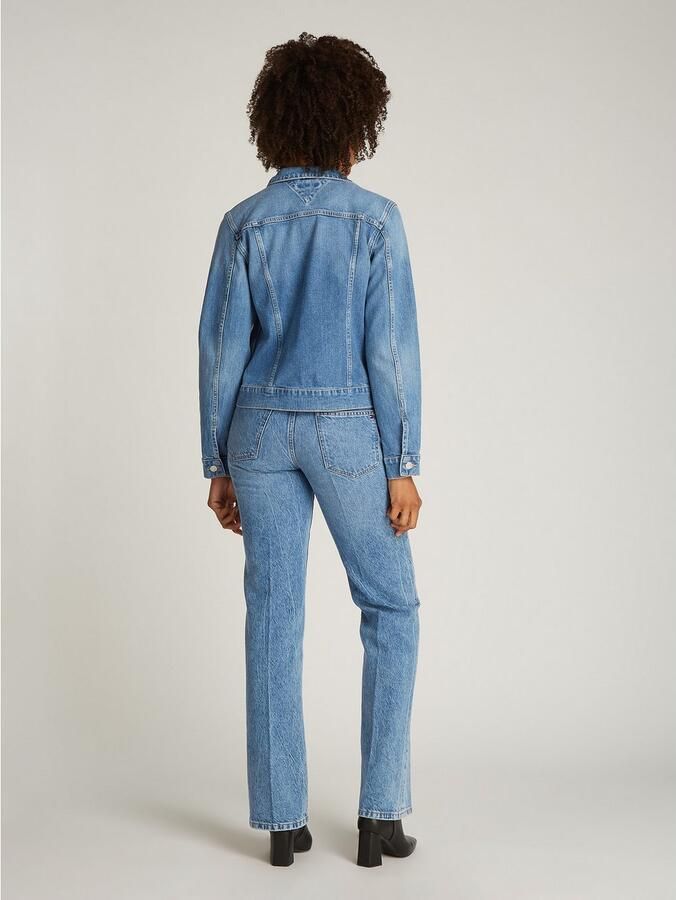 Tommy Hilfiger Slim fit jeansjack van katoenmix - Foto 3