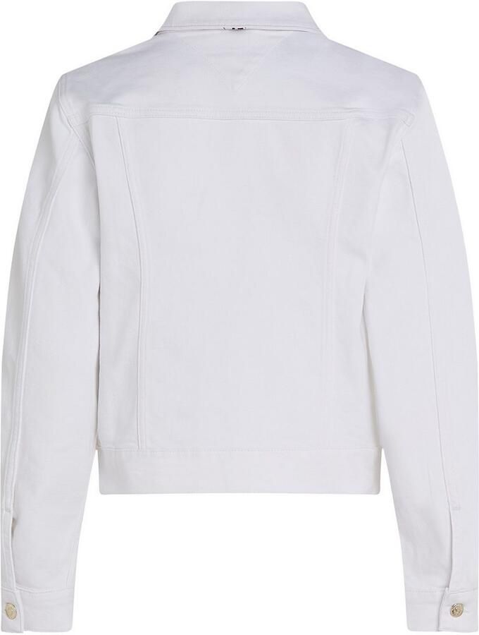 Tommy Hilfiger Jeansjack DNM SLIM JACKET WHITE met veelzijdig ontwerp - Foto 2