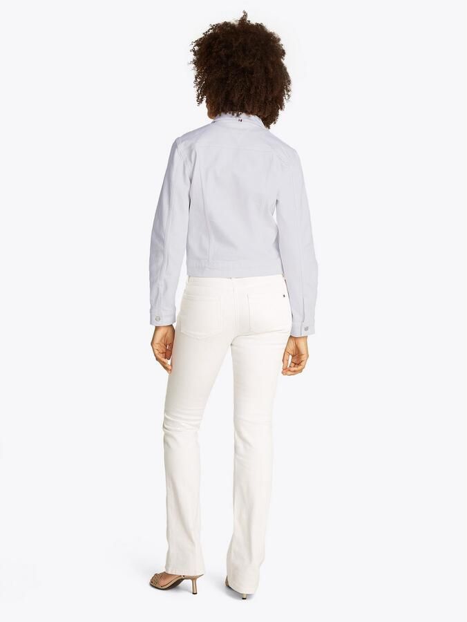 Tommy Hilfiger Jeansjack DNM SLIM JACKET WHITE met veelzijdig ontwerp - Foto 5