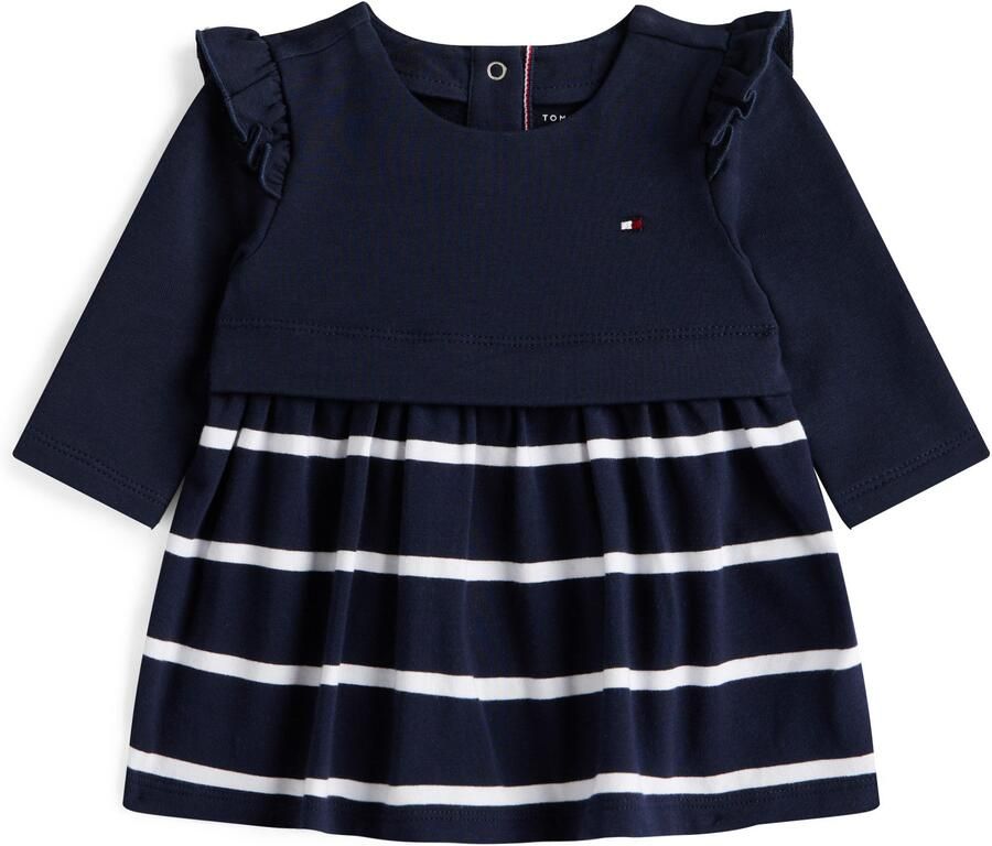 Tommy Hilfiger Jerseyjurk ESSENTIAL KNITTED DRESS LS