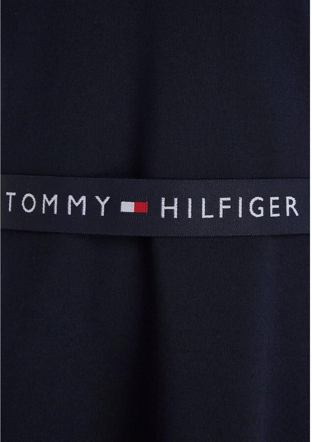 Tommy Hilfiger Jerseyjurk ESSENTIAL SKATER DRESS met merklabel op de tailleband - Foto 2