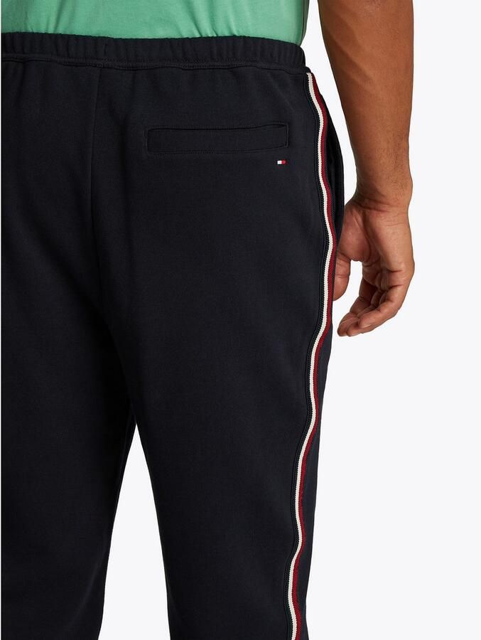Tommy Hilfiger Joggingbroek GLOBAL STRIPE SWEATPANTS