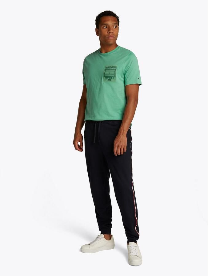 Tommy Hilfiger Joggingbroek GLOBAL STRIPE SWEATPANTS - Foto 2