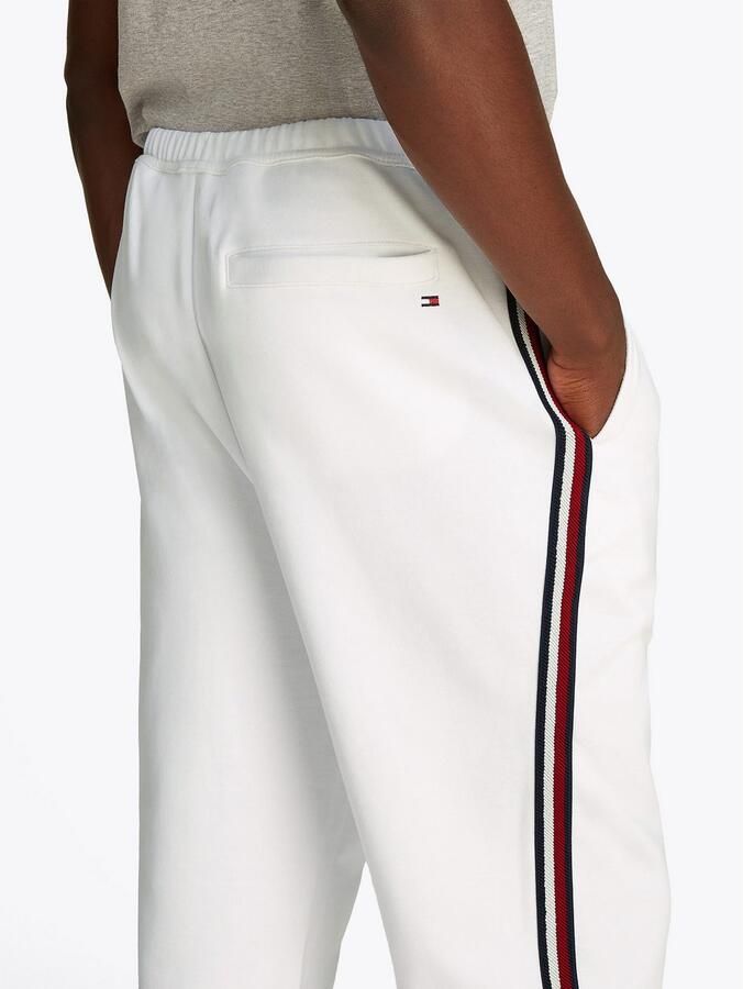 Tommy Hilfiger Joggingbroek GLOBAL STRIPE SWEATPANTS