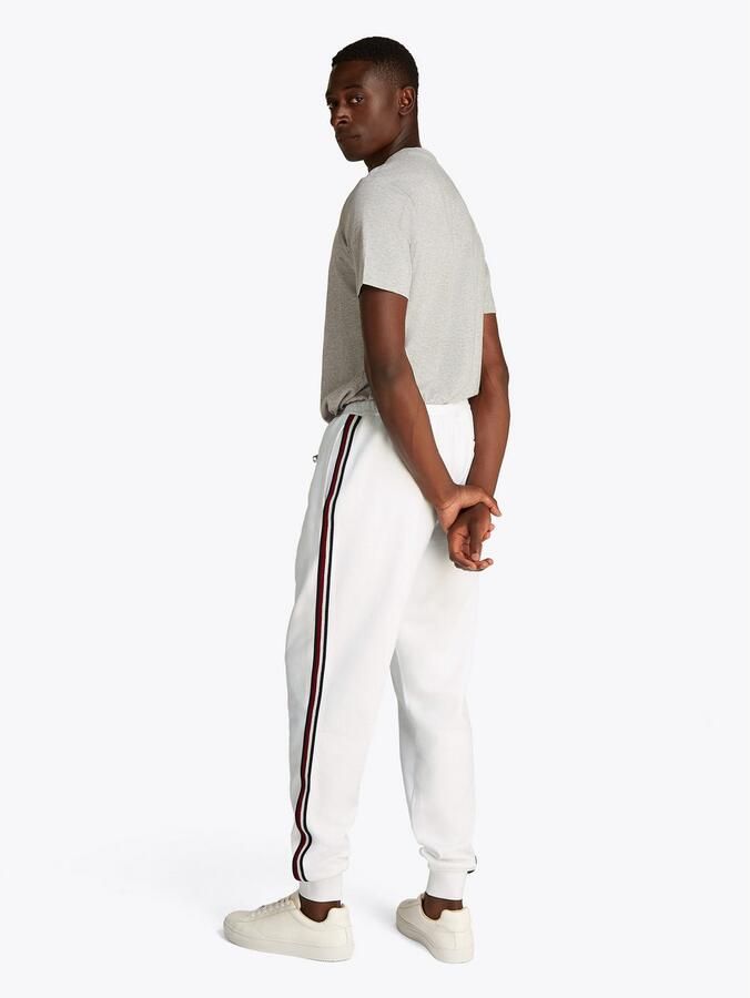 Tommy Hilfiger Joggingbroek GLOBAL STRIPE SWEATPANTS - Foto 3