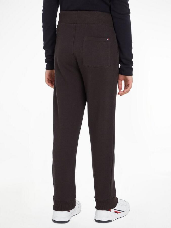 Tommy Hilfiger joggingbroek van biologisch katoen zwart Jongens Meisjes Katoen (biologisch) 122 - Foto 4