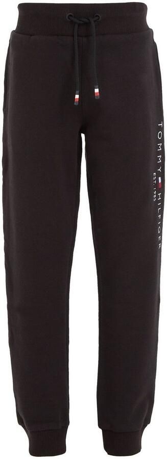 Tommy Hilfiger joggingbroek van biologisch katoen zwart Jongens Meisjes Katoen (biologisch) 122 - Foto 8