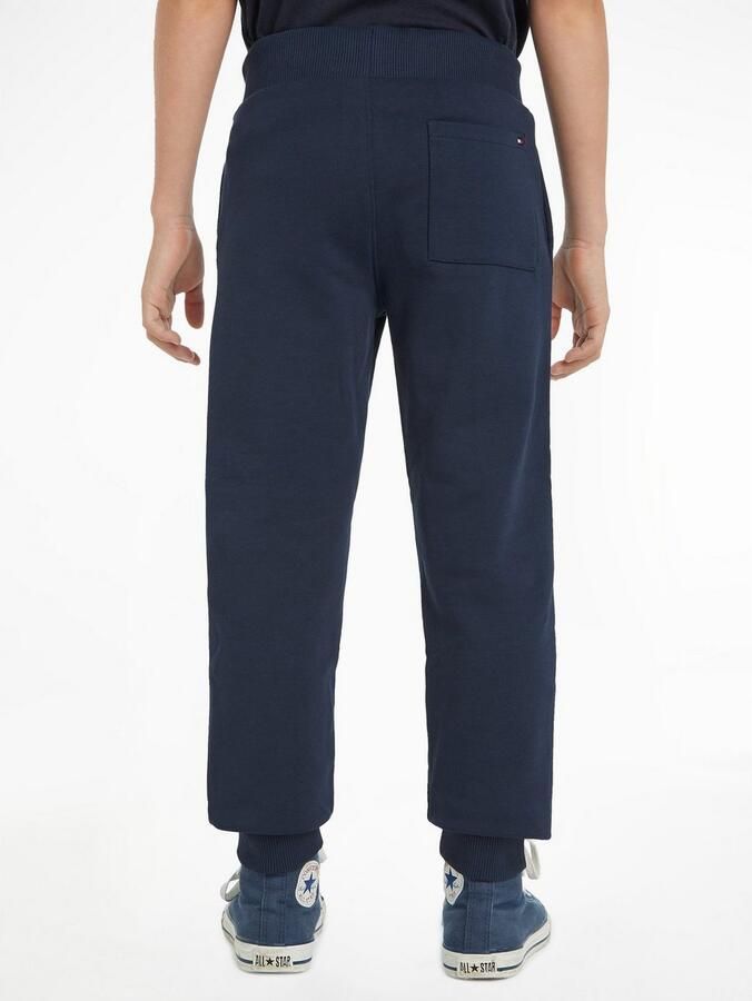 Tommy Hilfiger joggingbroek van biologisch katoen donkerblauw Jongens Meisjes Katoen (biologisch) 122 - Foto 3