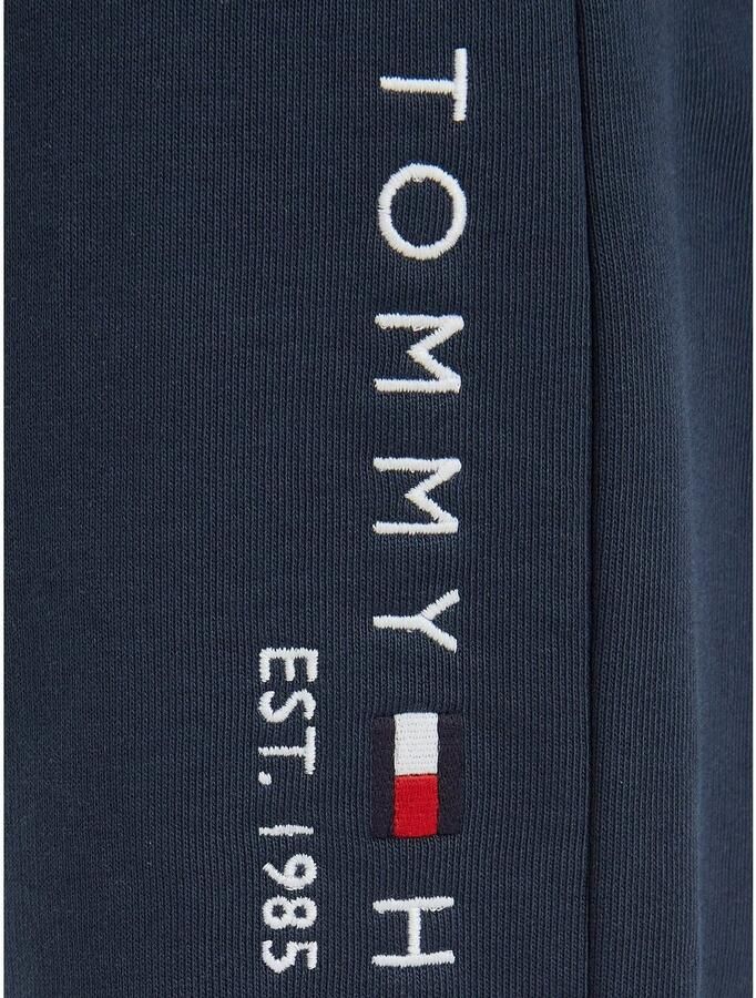 Tommy Hilfiger joggingbroek van biologisch katoen donkerblauw Jongens Meisjes Katoen (biologisch) 122 - Foto 2