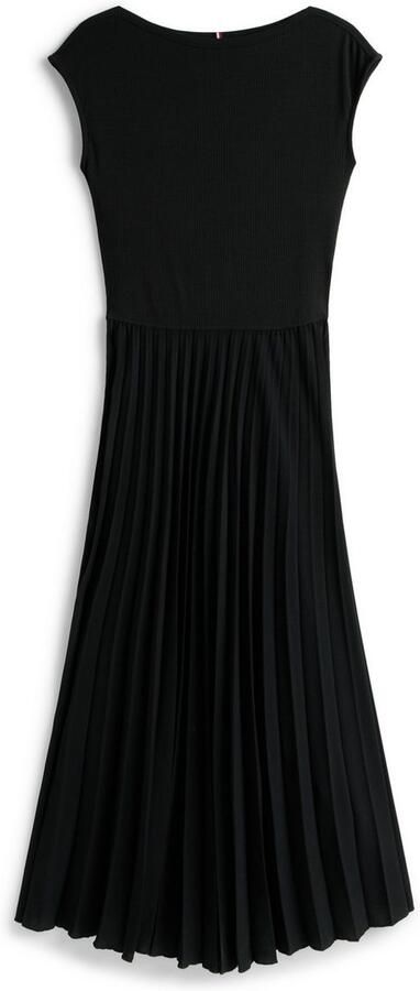 Tommy Hilfiger Jurk in a-lijn 5X2 RIB MIDI F&F DRS - Foto 4