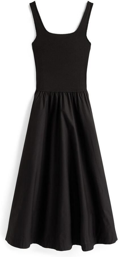 Tommy Hilfiger Jurk in a-lijn 5X2 RIB MIDI MIX F&F DRS - Foto 3