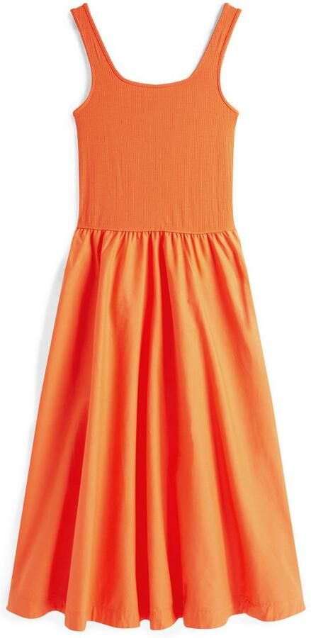 Tommy Hilfiger Jurk in a-lijn 5X2 RIB MIDI MIX F&F DRS - Foto 3