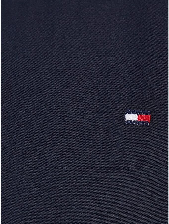 Tommy Hilfiger Jurk in a-lijn BRODERIE ANGLAISE DRESS SS Kinderen tot 16 jaar met logostiksel - Foto 3