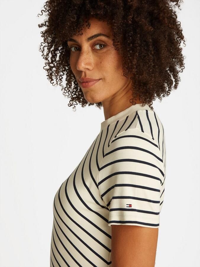 Tommy Hilfiger Getailleerde vrijetijdsjurk van puur katoen - Foto 3