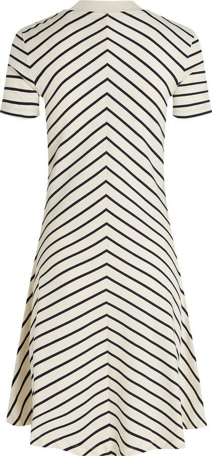 Tommy Hilfiger Getailleerde vrijetijdsjurk van puur katoen - Foto 9