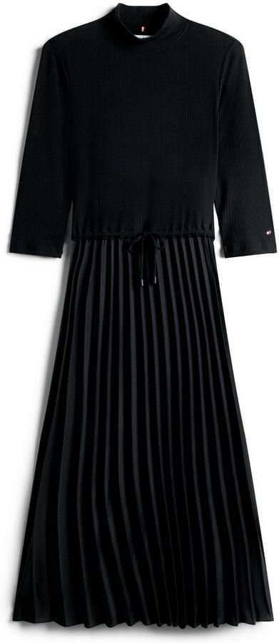 Tommy Hilfiger Getailleerde vrijetijdsjurk van viscosemix - Foto 4