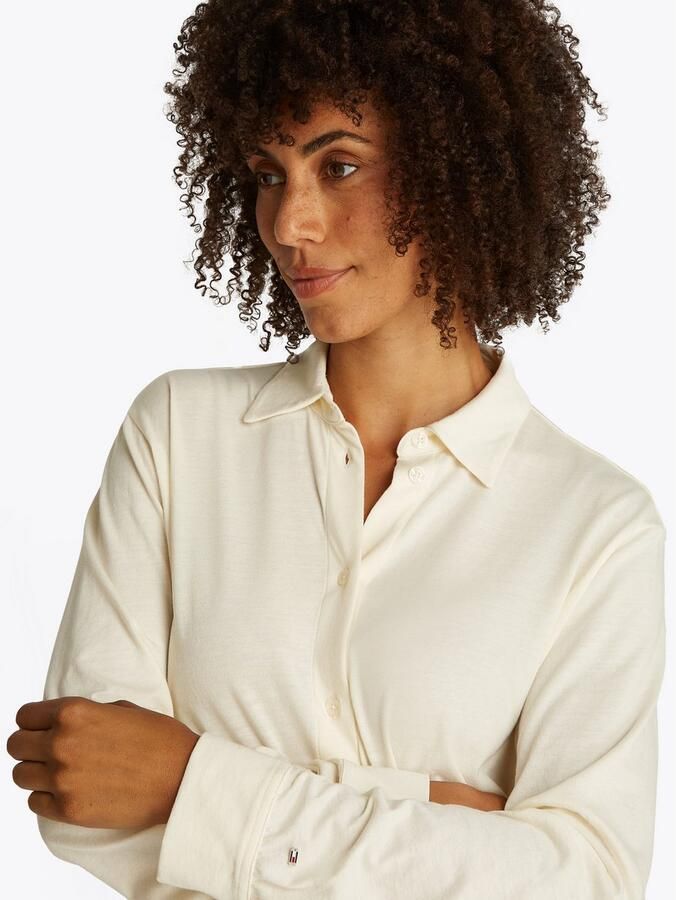 Tommy Hilfiger Klassieke blouse CASUAL BTN DOWN SHIRT LS - Foto 2