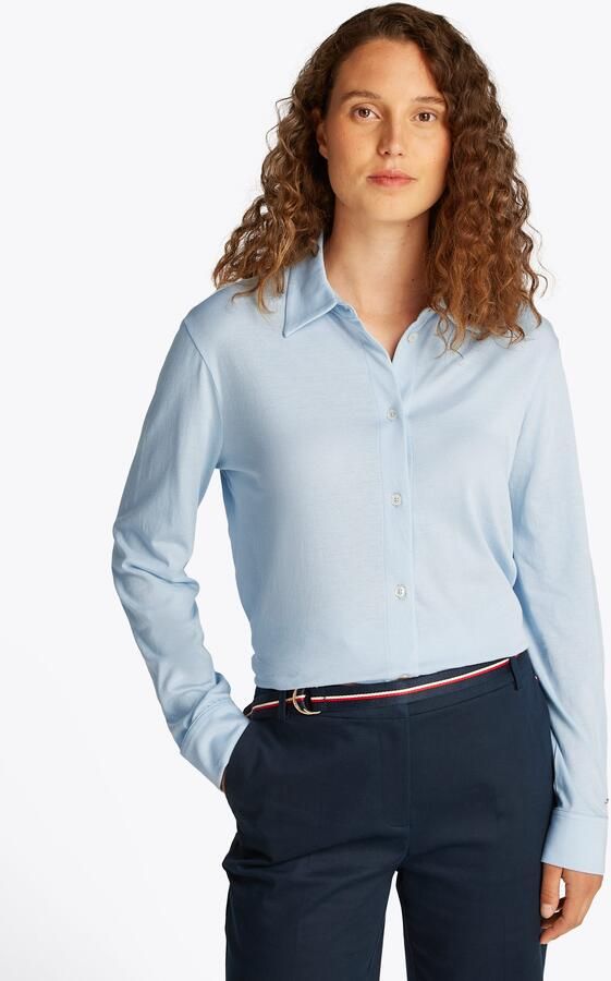 Tommy Hilfiger Klassieke blouse CASUAL BTN DOWN SHIRT LS - Foto 5
