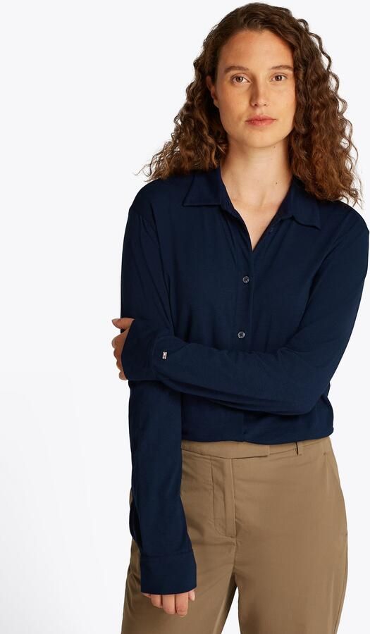 Tommy Hilfiger Klassieke blouse CASUAL BTN DOWN SHIRT LS - Foto 5