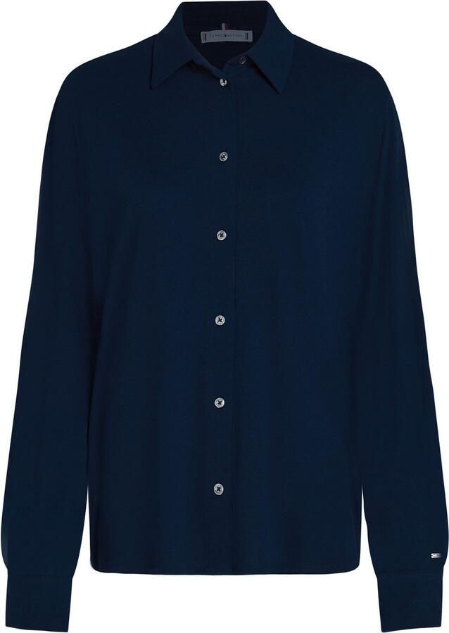 Tommy Hilfiger Klassieke blouse CASUAL BTN DOWN SHIRT LS - Foto 4